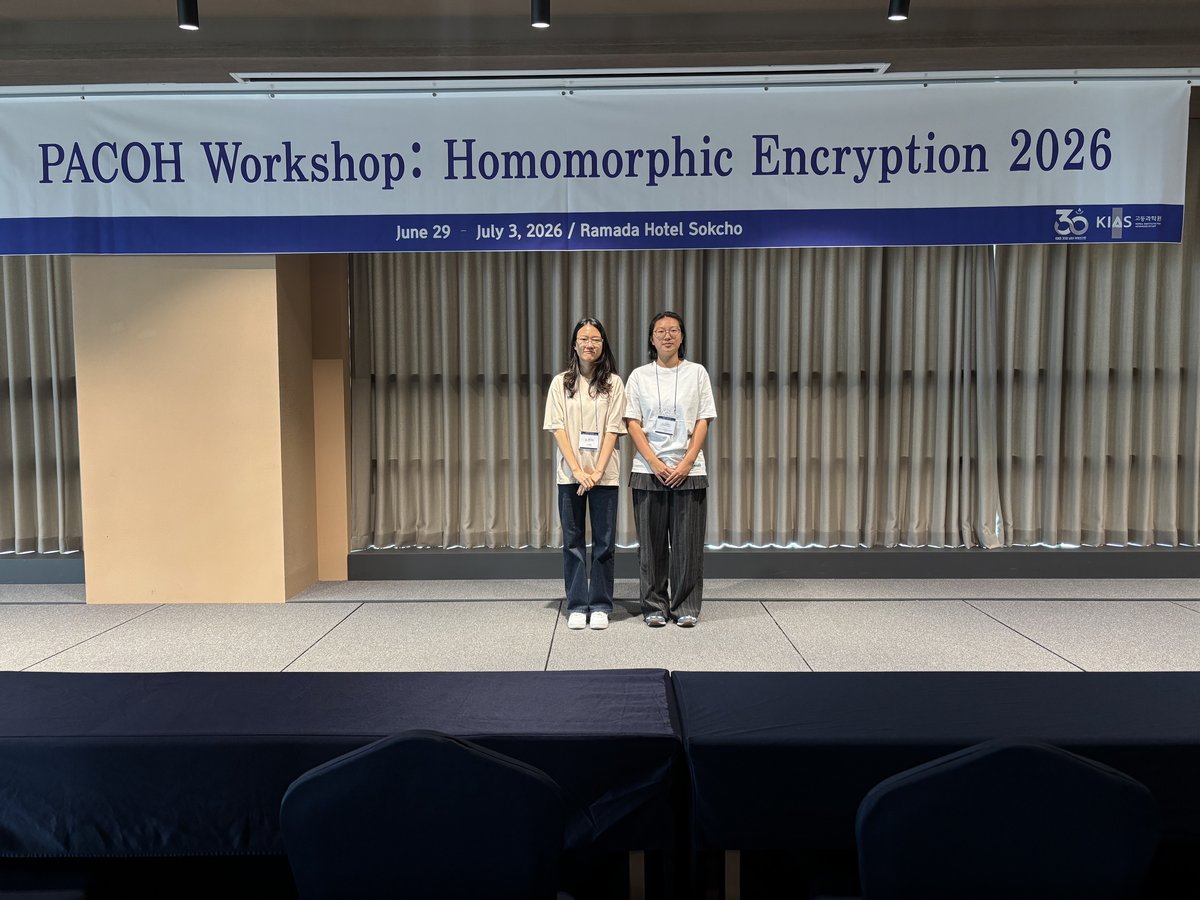 PACOH Workshop: Homomorphic Encryption 2026